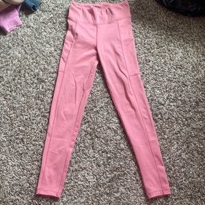 High rise leggings with pockets